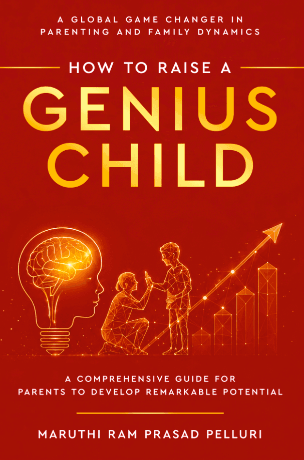 How to Raise a Genius Child — Book Cover